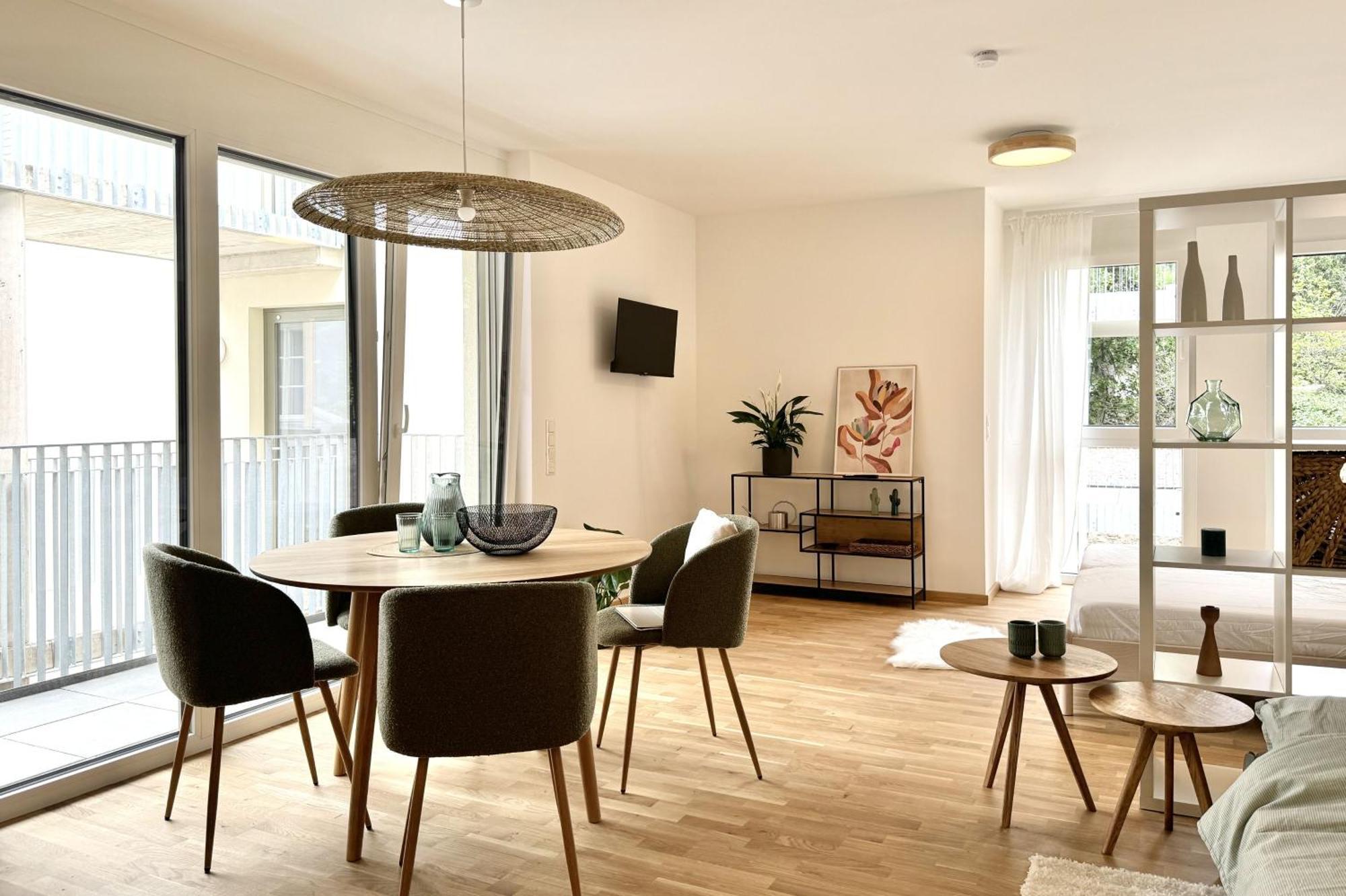 Modernes Studio Beim Domplatz Wiener Neustadt Exteriör bild