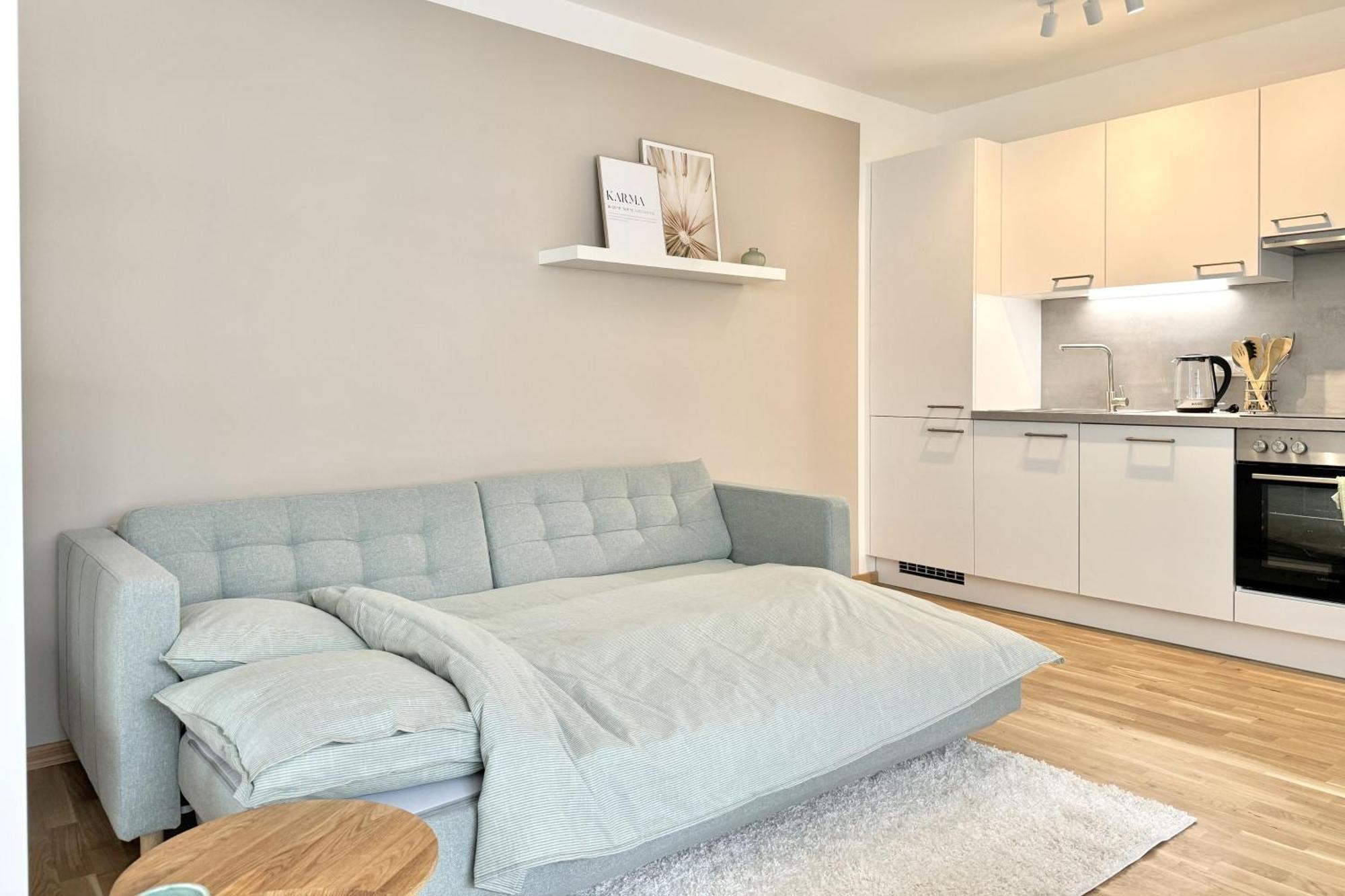 Modernes Studio Beim Domplatz Wiener Neustadt Exteriör bild
