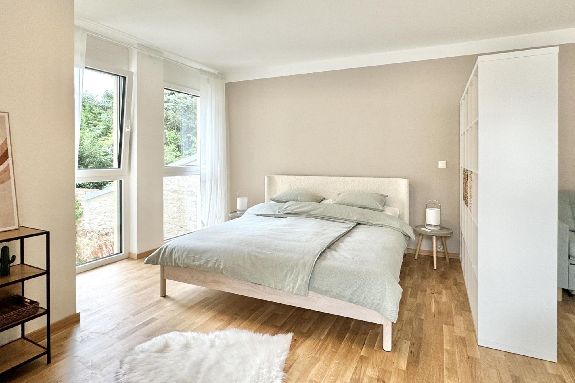 Modernes Studio Beim Domplatz Wiener Neustadt Exteriör bild