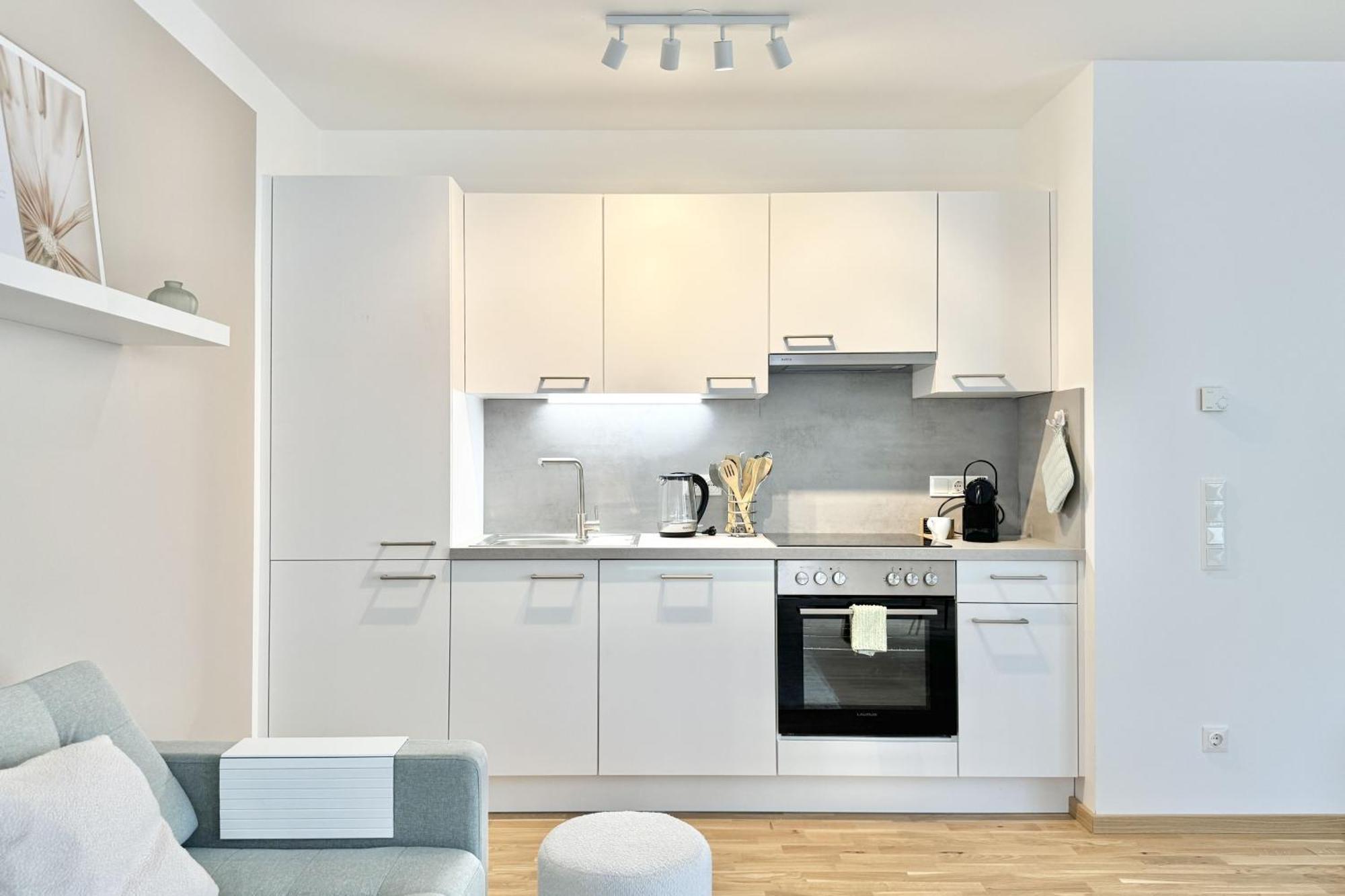 Modernes Studio Beim Domplatz Wiener Neustadt Exteriör bild